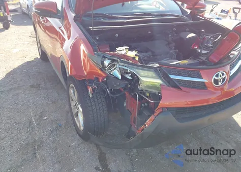 2015 Toyota Rav4 Xle из США, поврежденный, VIN 2T3WFREV3FW139366